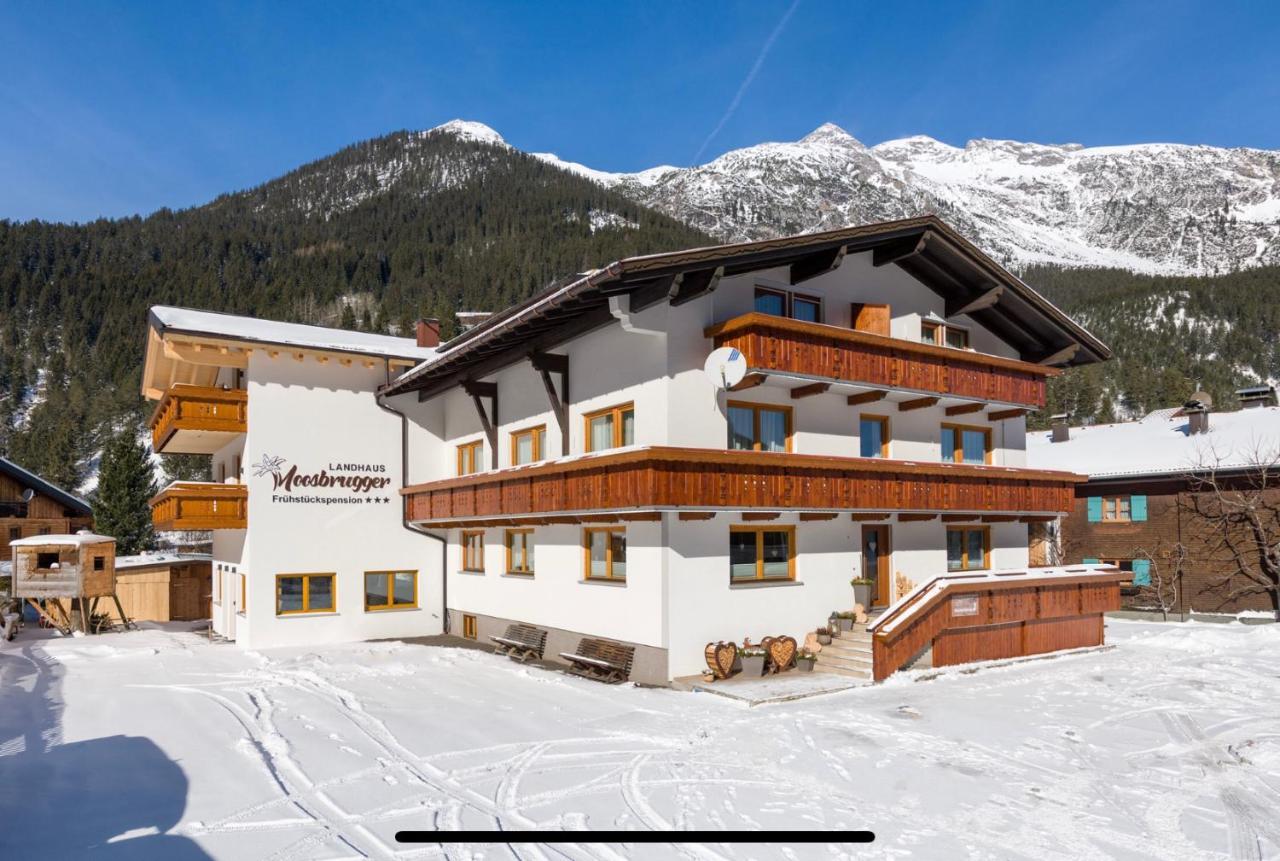 Landhaus Moosbrugger Steeg Luaran gambar